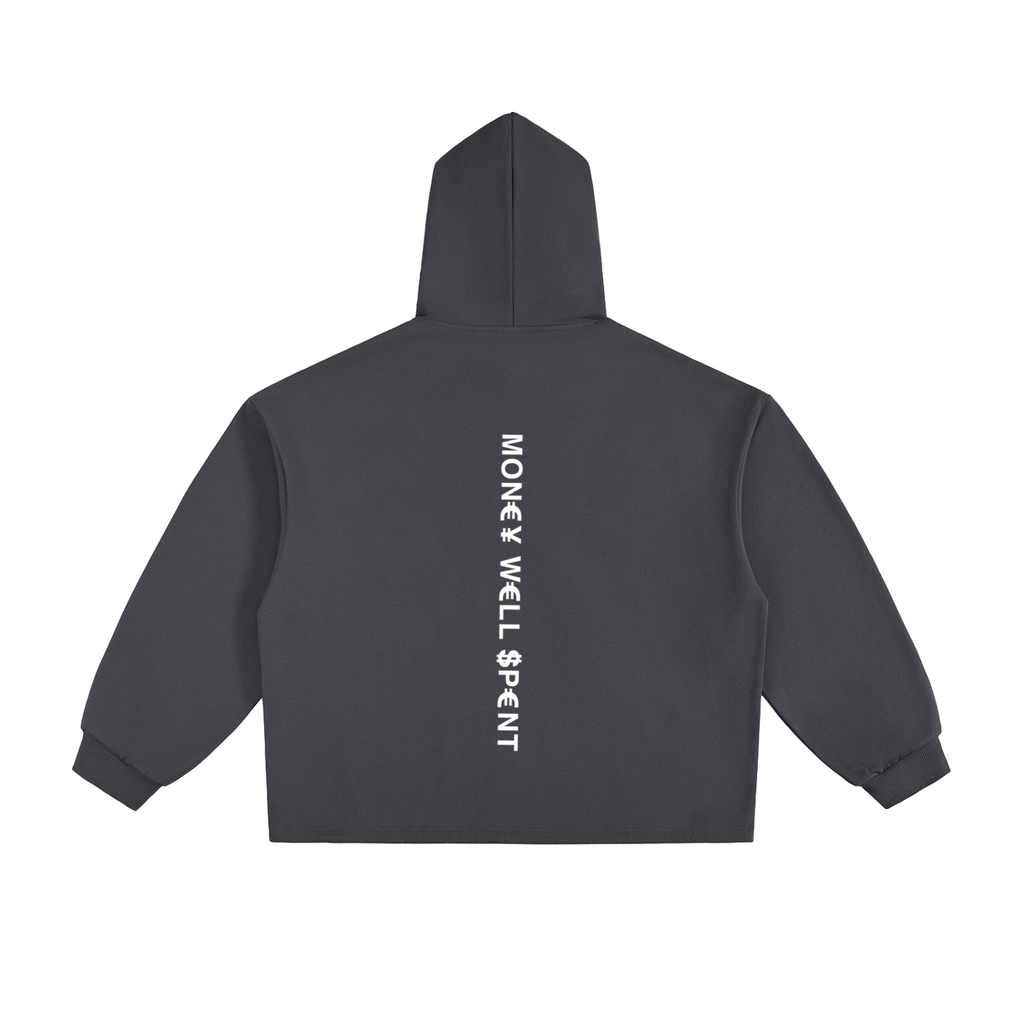 Big "C" Oversized Pullover (Dark Grey)