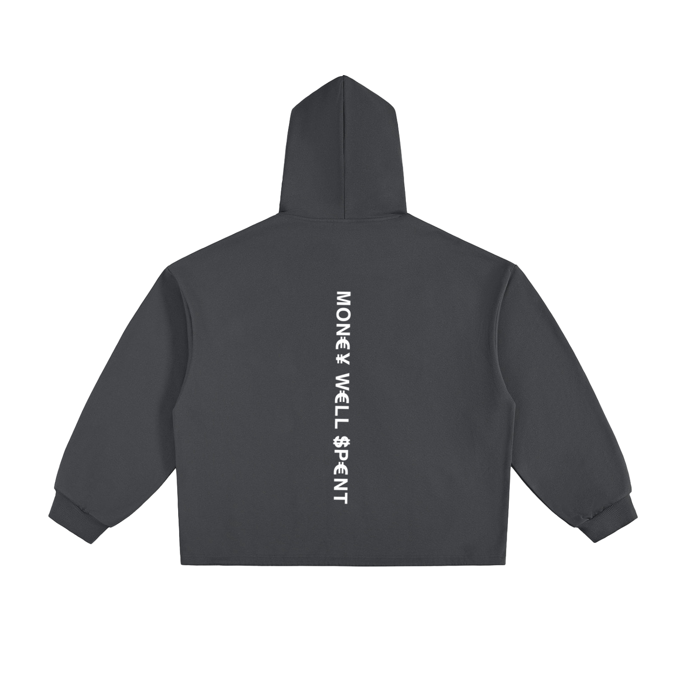 Big "C" Oversized Pullover (Dark Grey)