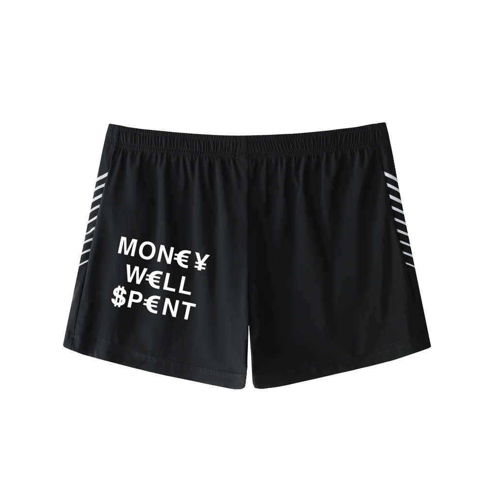 Coin$ "Edge" Tech Shorts