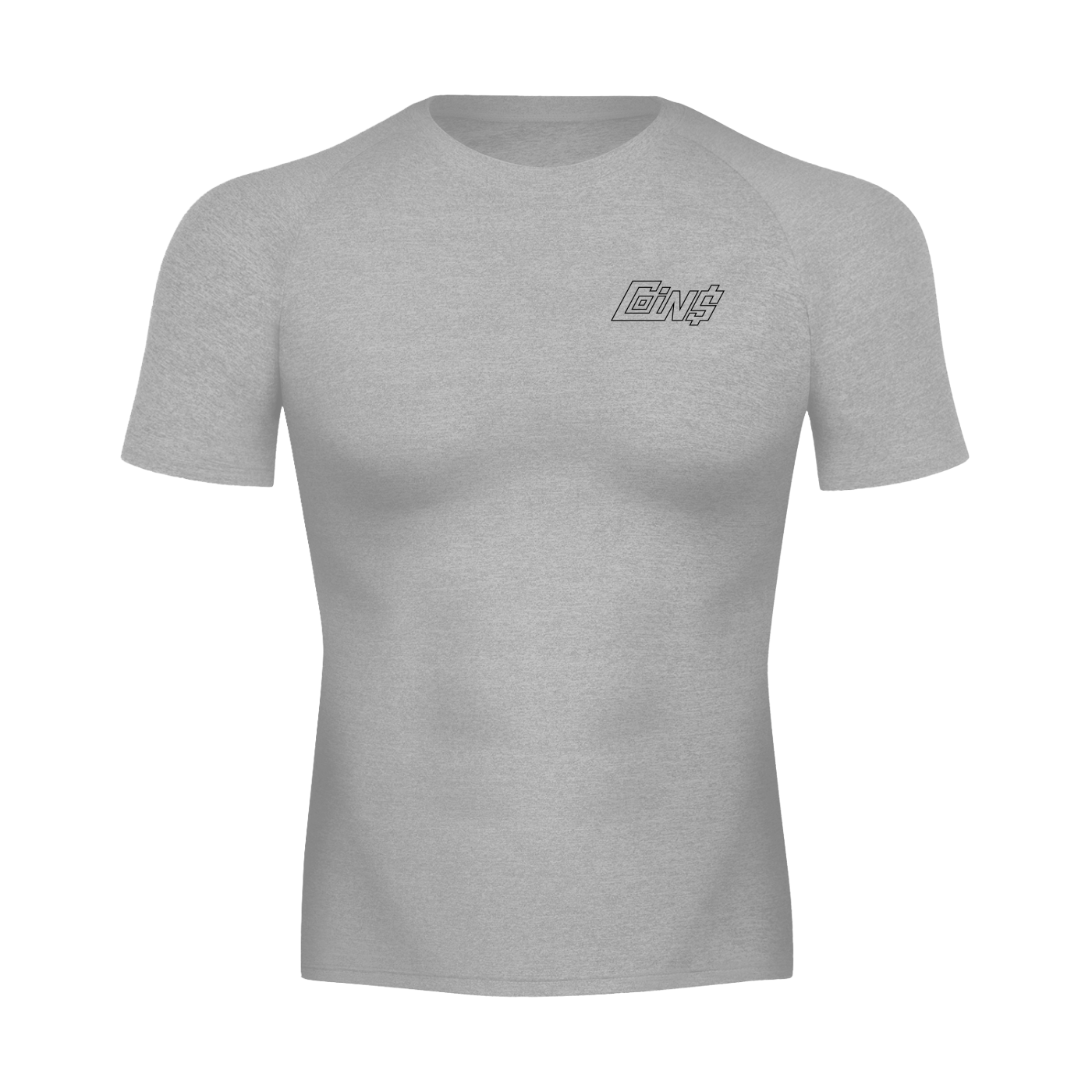 Coin$ "Edge" Tech-T (Grey)
