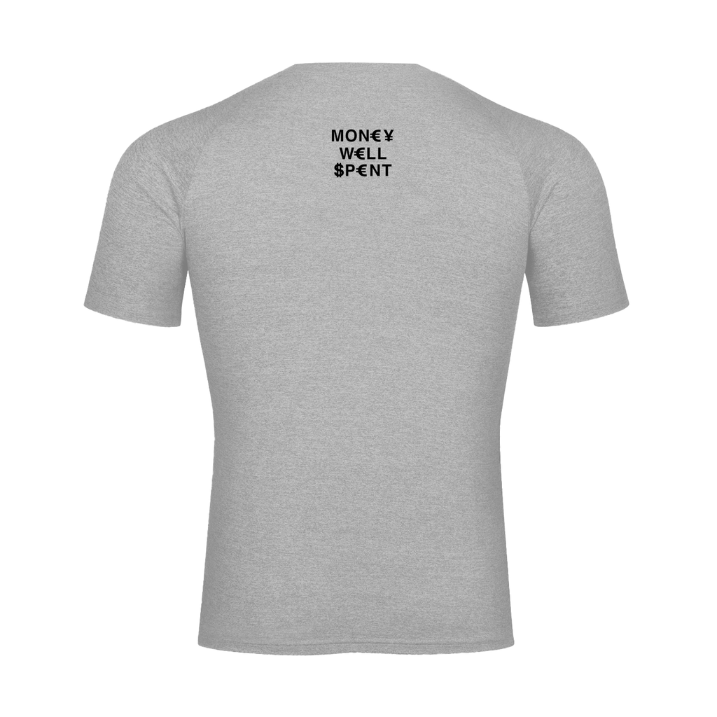Coin$ "Edge" Tech-T (Grey)