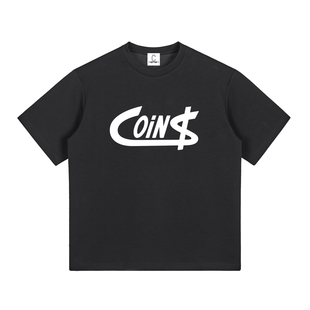 Coin$ "OG" Boxy Drill-T