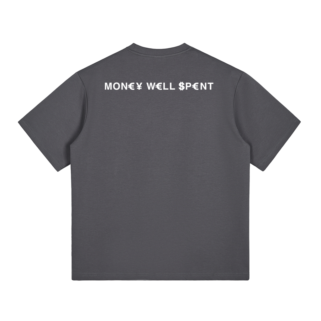 Coin$ "OG" Boxy Drill-T (Dark Grey)