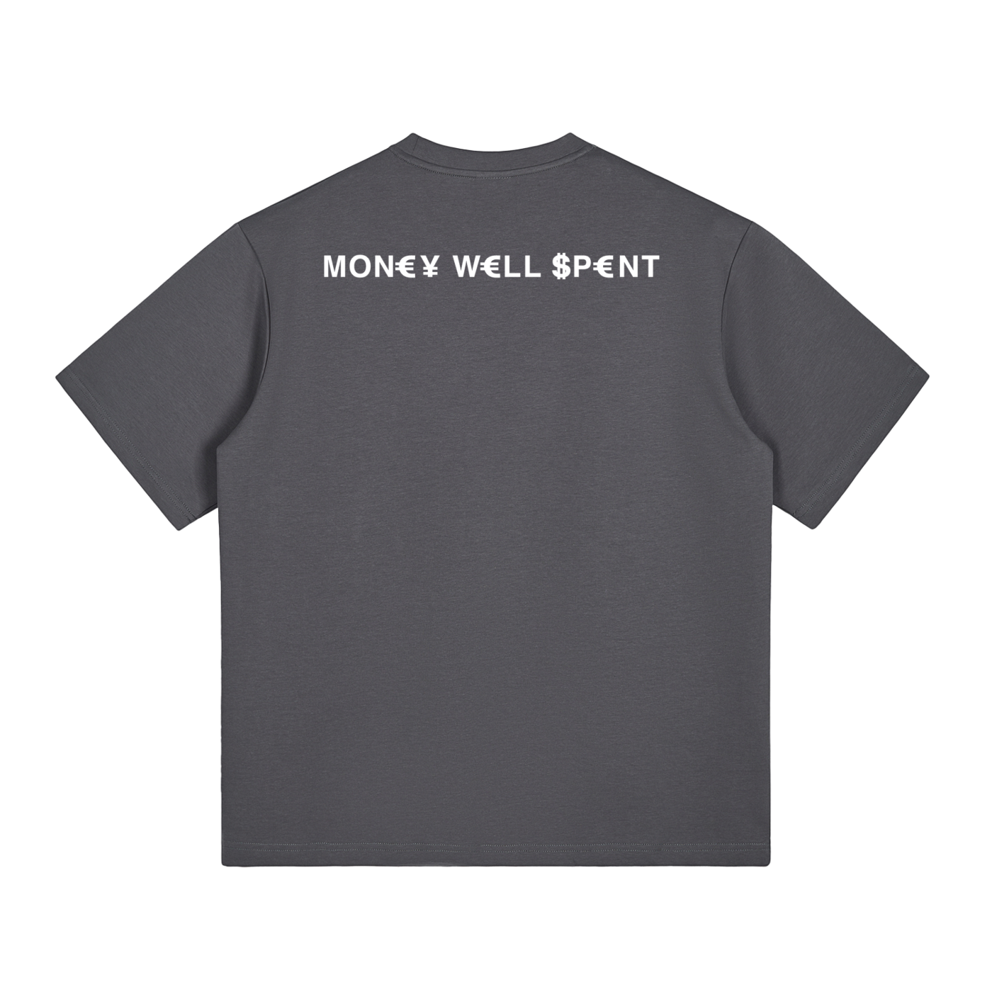 Coin$ "OG" Boxy Drill-T (Dark Grey)