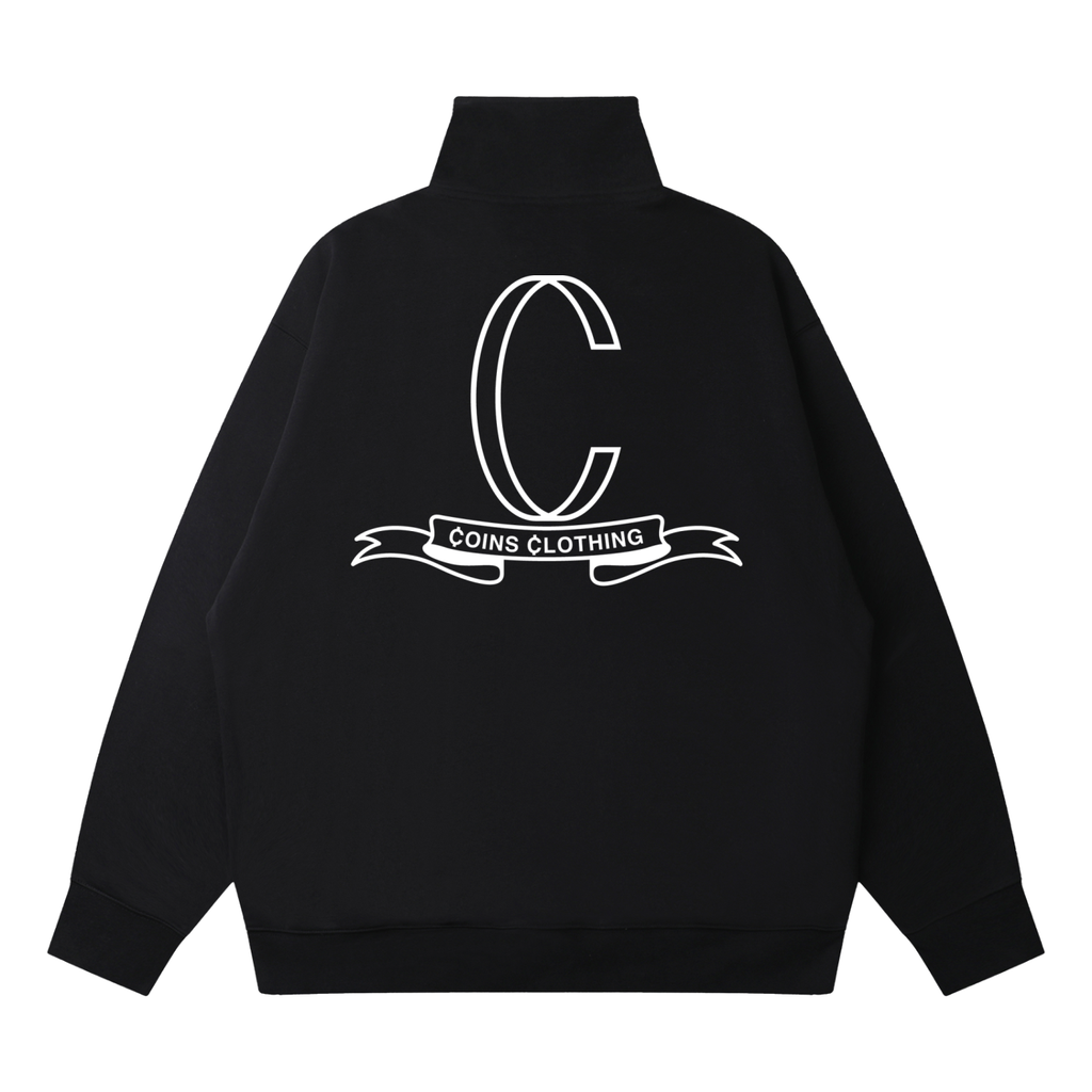 Coin$ "OG" Status Half-Zip