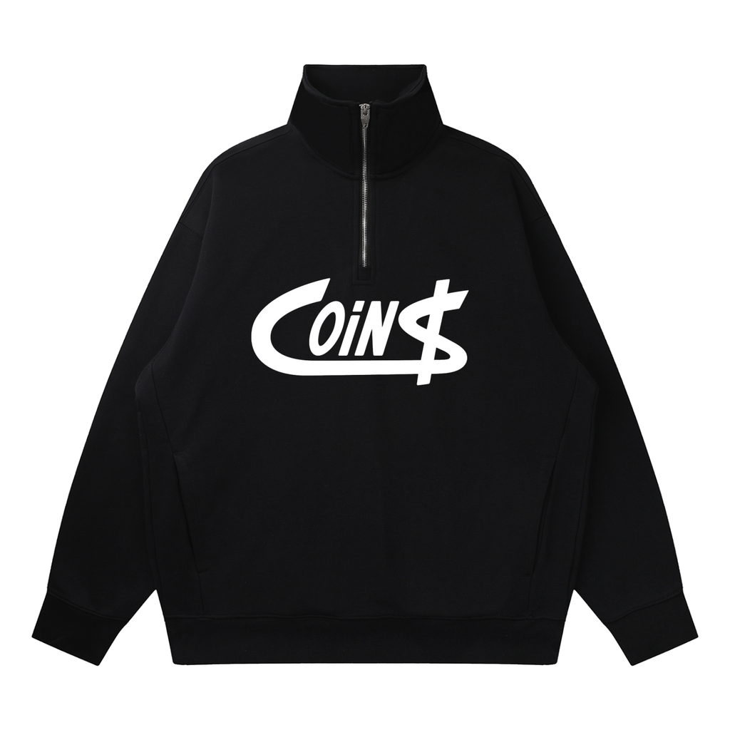 Coin$ "OG" Status Half-Zip