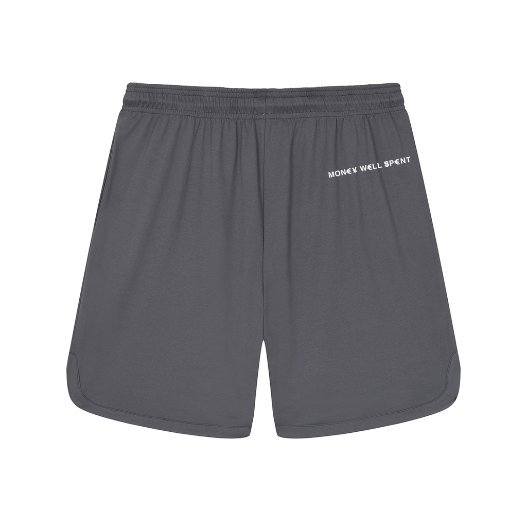 Coin$ "OG" Trainer Shorts (Dark Grey)