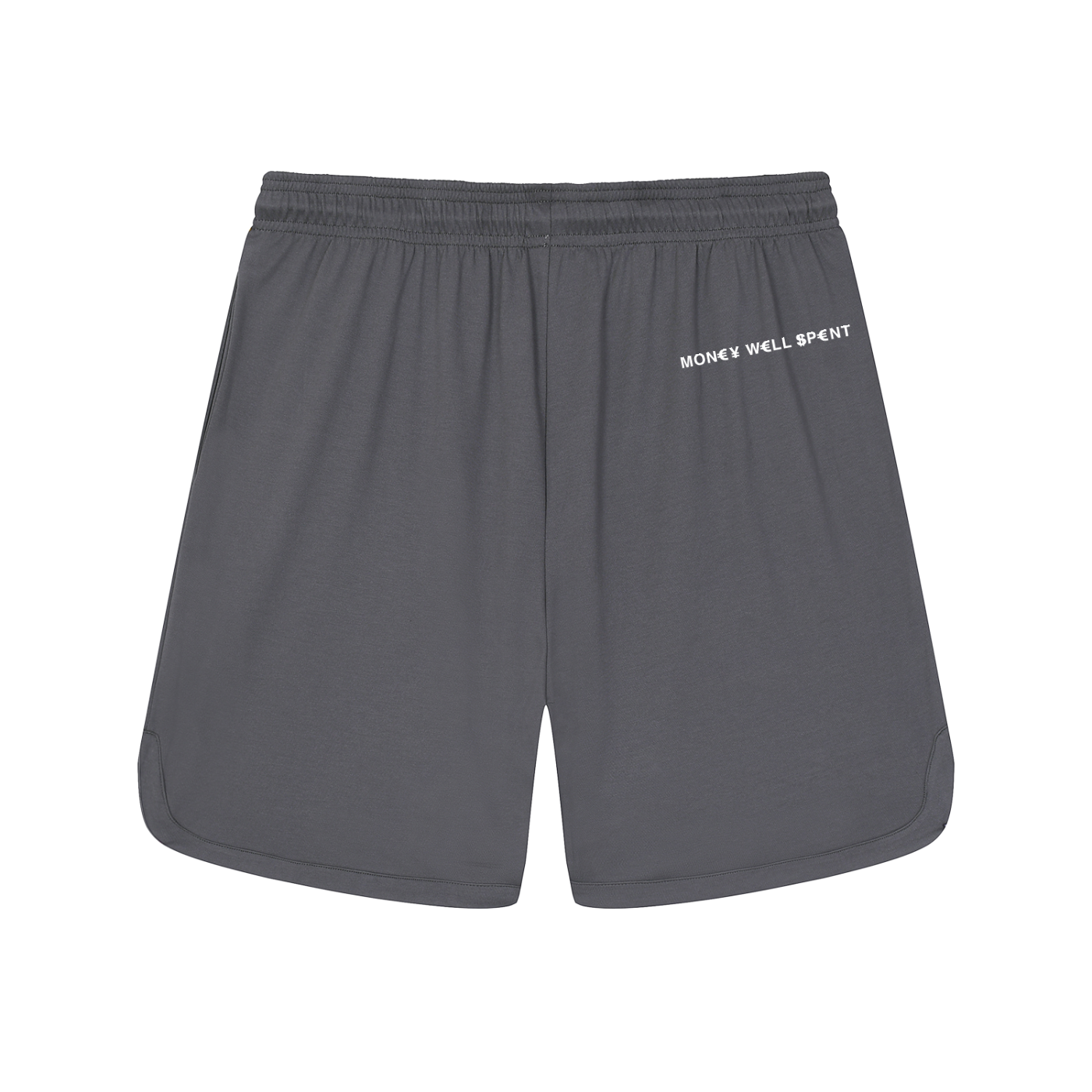 Coin$ "OG" Trainer Shorts (Dark Grey)