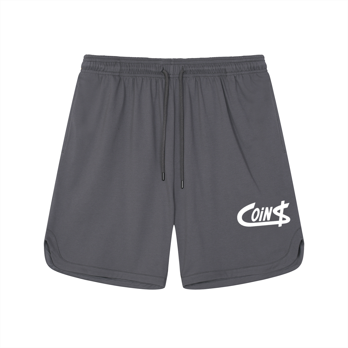 Coin$ "OG" Trainer Shorts (Dark Grey)