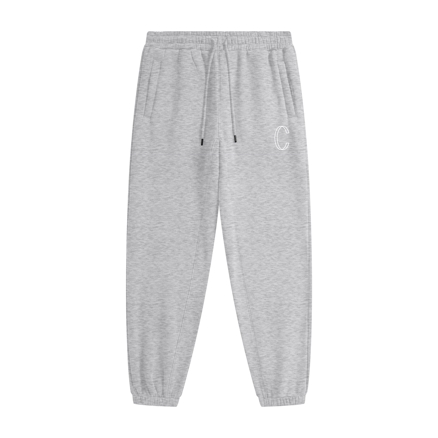 Big "C" Move Pants (Light Grey)