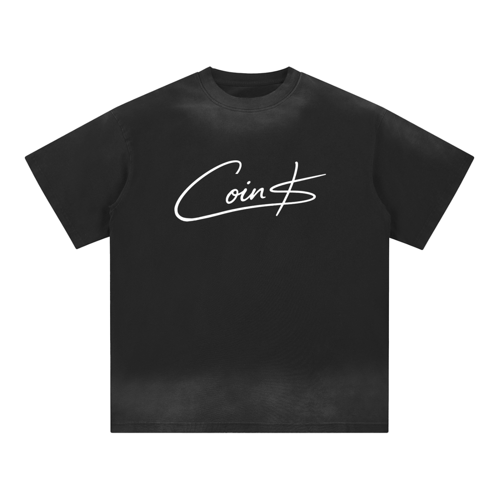 Signature Tee Faded