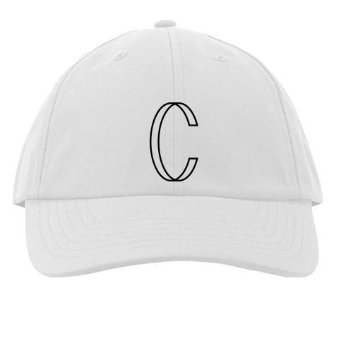 Big "C" Cap  - White