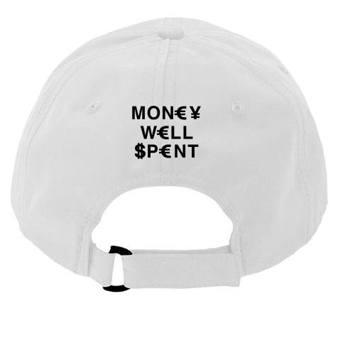 Big "C" Cap  - White