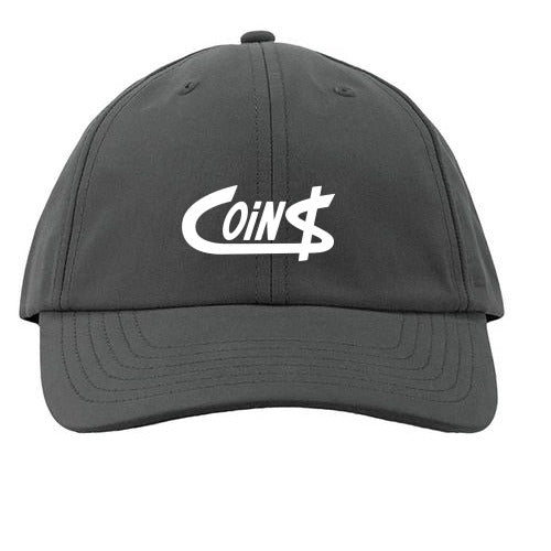 Coin$ "OG" Cap (Dark Grey)