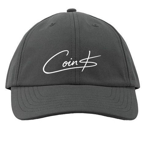 Signature Cap - Dark Grey